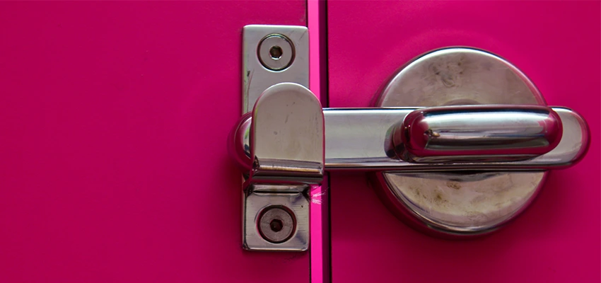 Childproof Gate Lock in Morgan Hill, California