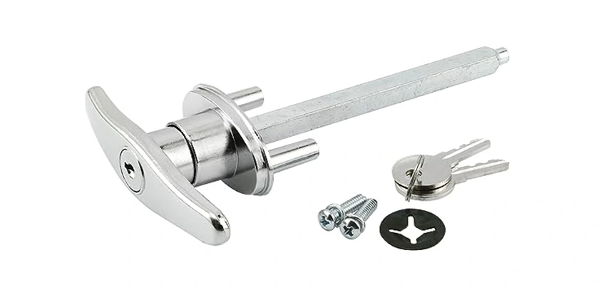 Old Style Garage Door Locks Replacements in Morgan Hill, California