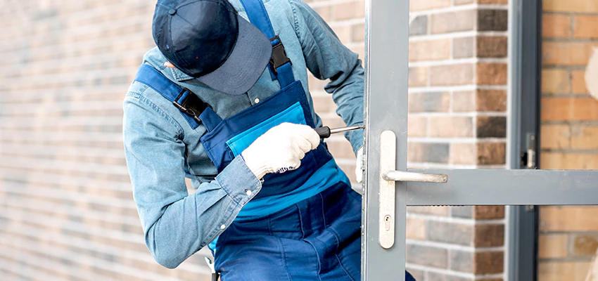 Pivot Storefront Door Locks Installation in Morgan Hill, California