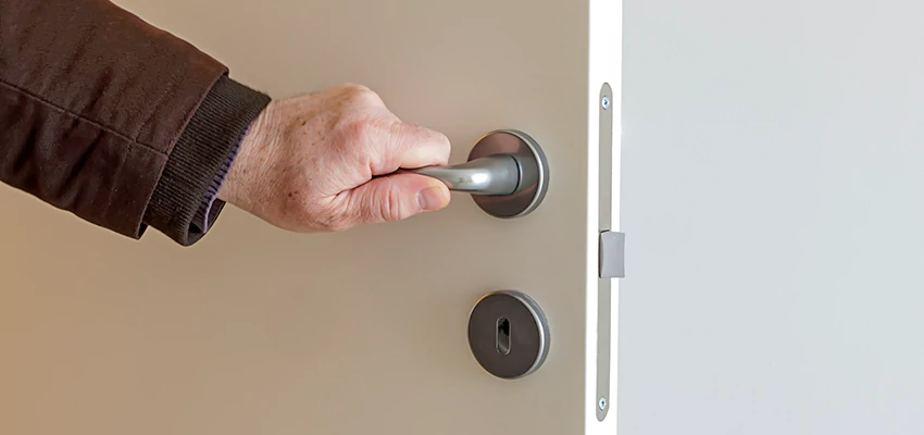 Restroom Locks Privacy Bolt Installation in Morgan Hill, California