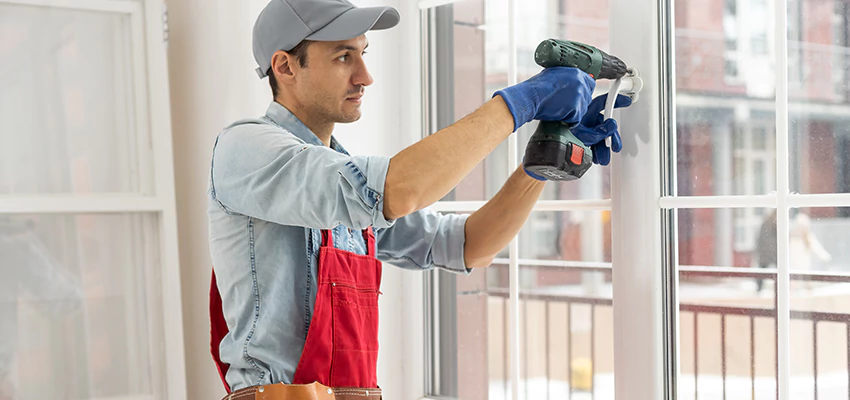 Double Hung Window Locks And Security in Morgan Hill, CA