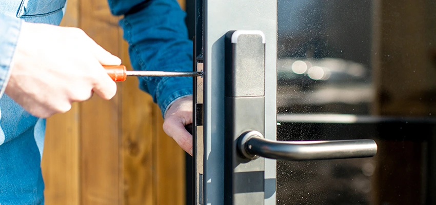 Aluminium Door Lock Replacement in Morgan Hill, California