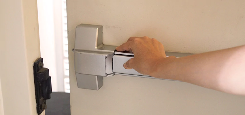 Roller Gate Panic Bar Installation in Morgan Hill, California