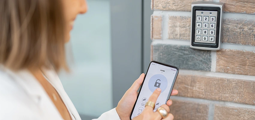 Bluetooth Cylinder Biometric Lock Maintenance in Morgan Hill, CA