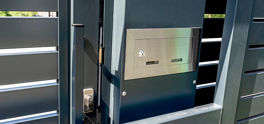 Smart Lock Or Outdoor Gate in Morgan Hill, CA