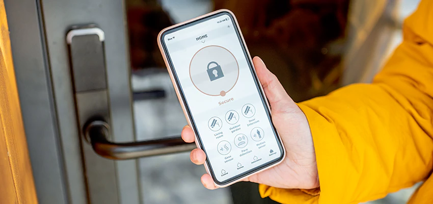 Home Security Push Button Lock Upgrades in Morgan Hill, California
